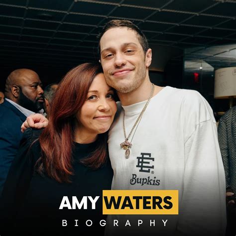 Amy Waters Davidson: The Life of Pete Davidson’s Mom